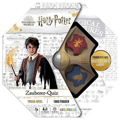 Image de Jeu de société Harry Potter Magicien Quiz