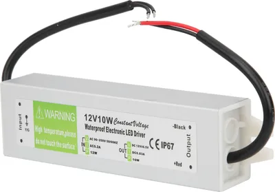 Produktbild von 10W profesionálny vodotesný elektronický LED ovládač napájania AC90-250V (50/60Hz)