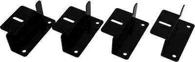 Produktbild von EcoFlow AKIT-MS331, Solarmodul-Montagehalterung, Aluminium, Schwarz, EcoFlow, EcoFlow 100 W/400 W