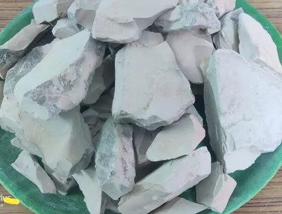 Essbare Calaba Tonerde 200 g – natürliche Tonbrocken
