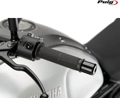 Immagine prodotto di PUIG 6404N Manopole di base per KAWASAKI KLE500 Nero