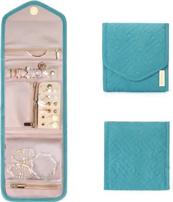 Produktbild von bagsmart Schmuck Organizer Tasche für Reise Schmuckaufbewahrung