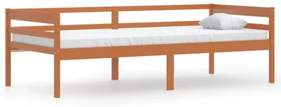 Obrázok produktu pre vidaXL Posteľ z masívneho dreva Honey Brown Pine 90x200 cm