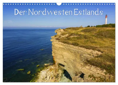 Produktbild von Der Nordwesten Estlands (Wandkalender 2027 DIN A3 quer), CALVENDO Monatskalender