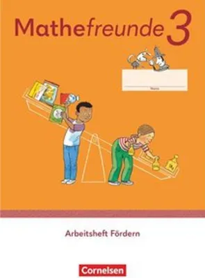Obrázok produktu pre Mathefreunde 3. Schuljahr. Arbeitsheft Fördern