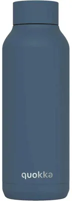 Image de Quokka, bouteille isolante 510ml en acier inoxydable double paroi anti-fuite, bleu
