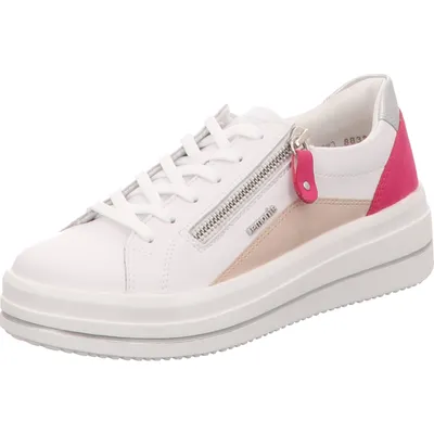 Produktbild von Remonte Sporthalbschuhe Formsohle modisch in weiss/weiss kombi, Gr. 38