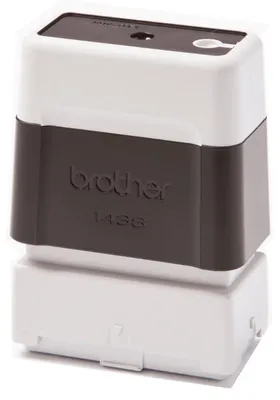 Image de Brother Sc2000 Stamp Black Pr1438B6P 14X38Mm (Pr1438B6P)