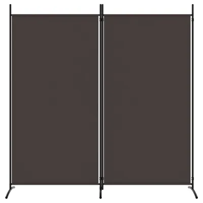 A two-panel room divider or paravent.