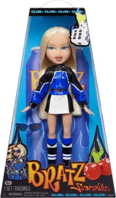 Produktbild von Bratz Scorchin' Doll- Cloe, Modepuppe, Weiblich, 4 Jahr(e), Junge/Mädchen, Mehrfarbig