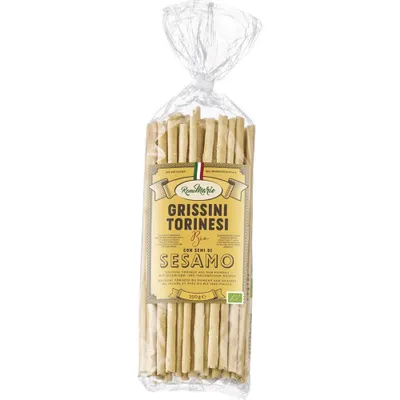 Produktbild von Grissini Torinesi - Sesam 250g