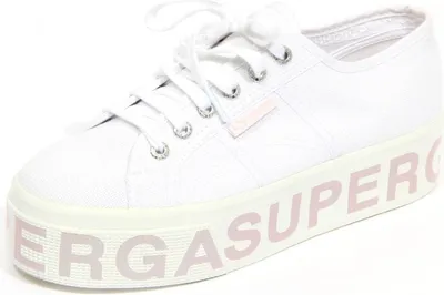 Immagine prodotto di H4768 sneaker donna SUPERGA PLATFORM LETTERING scarpe donna