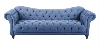 Produktbild von Beige Couch mit knöpfen Chesterfield Sofa Polster Sitz Couchen Sofas Luxus Neu