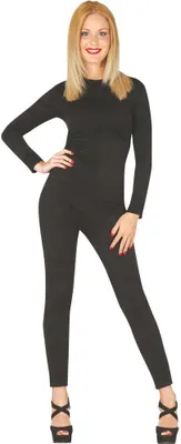 Produktbild von Damen Ganzkörper Body schwarz