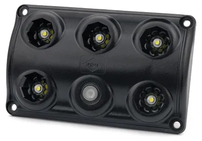 Obrázek produktu pro HORPOL LWD2153/CZ LED 900lm černá interiérová lampa s vypínačem