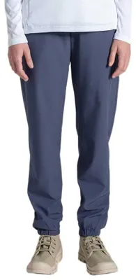 Image de Pantalon Craghoppers Nosilife Lola, couleur bleu, taille 38 / coupe standard, pour femme, couleur bleu, taille 38