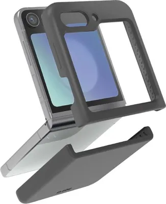 Produktbild von SBS Silicon Cover Galaxy Z Flip6 schwarz
