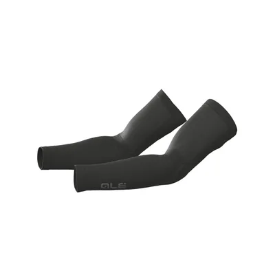 Produktbild von Alé Fahrrad-Handwärmer - SEAMLESS - Schwarz UNI