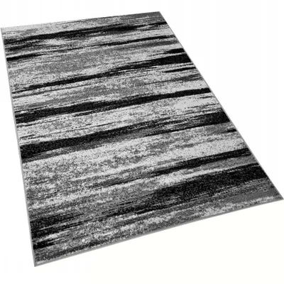 Produktbild von Teppich 180x250 cm LUKEN abstrakt - grau
