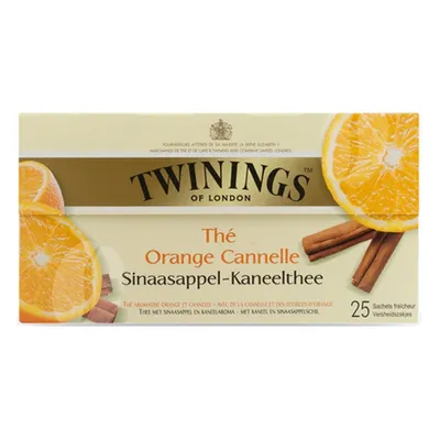 Produktbild von Twinings Teebeutel Orange & Cinnamon 25 Btl. (Orange & Zimt)