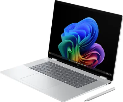 Produktbild von HP OmniBook X Flip Next Gen Laptop 16-as0156ng - Flip-Design - Intel Core Ultra 5 226V / 2.1 GHz - Win 11 Home - Arc Graphics 130V - 16 GB RAM - 512 GB SSD NVMe - 40.6 cm (16")