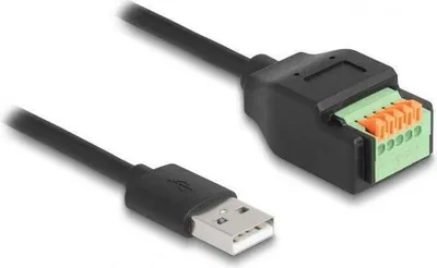 Image de Câble adaptateur USB Delock - USB (M) vers connecteur à 5 broches