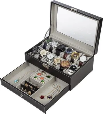 Produktbild von Famanu Uhrenbox - Uhrenkissen, Uhrenetui