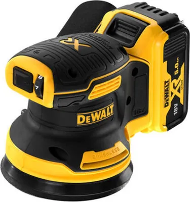 Produktbild von DeWalt 18V Exzenterschleifer DCW210N ohne Akku (DCW210N)