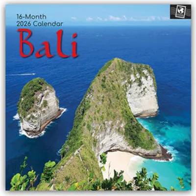Image de Bali 2026 - Calendrier de 16 mois