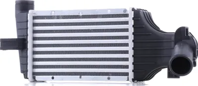 Produktbild von RIDEX 468I0220 Ladeluftkühler LLK für OPEL Astra G CC (T98) Turbo Intercooler