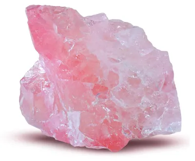 Produktbild von Aromantra - Rosenquarz Rohstein Rosa 34-70g - Stein Der Liebe & Zärtlichkeit - Harmonisierender Naturkristall Für Stier - Madagaskar