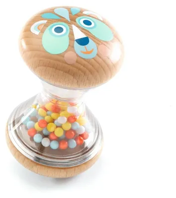 Obrázok produktu pre Drevené zorničky s medvedíkom BabySabli, Djeco