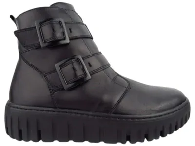 Produktbild von Waldläufer H-Livia SOFTLAMM Stiefelette Schwarz