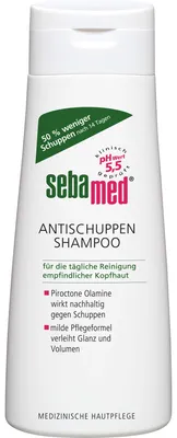 Obrázok produktu pre Šampón proti lupinám Sebamed 200 ml
