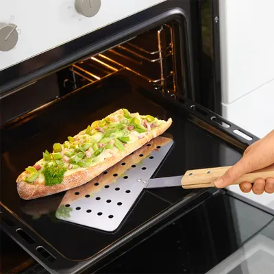 Produktbild von Ofenschaufel Pizzaschaufel Pizzaheber Pizzawender Brotschieber Baguetteheber