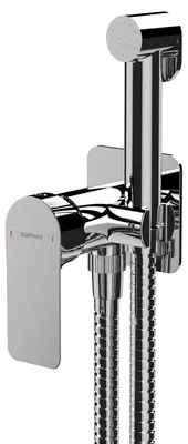Immagine prodotto di Miscelatore da incasso per bidet PAX con arresto per doccetta, cromo