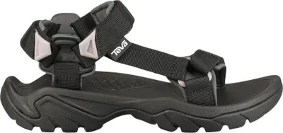 Image de TEVA Terra Fi 5 Universal Sandalen Plat - Zwart - Maat 41