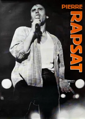 Image de Pierre Rapsat - Affiche Poster - 58x84cm