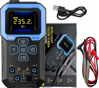 Obrázek produktu pro Univerzální digitální multimetr měřič napětí proudu Fnirsi DMT-99