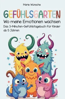 Obrázek produktu pro Gefühlsgarten - Wo meine Emotionen wachsen