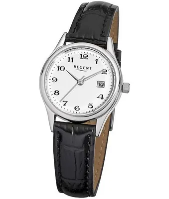 Produktbild von Regent Damenarmbanduhr 7550.40.19 Leder F833