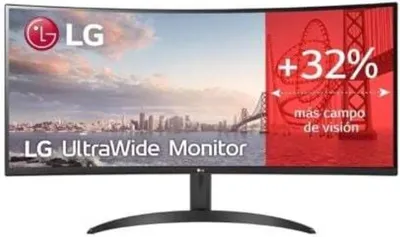 Produktbild von LG UltraWide 34WR50QC-B 34"/ WQHD/ Schwarz Professioneller Ultra Wide Curved Monitor LG UltraWide 34WR50QC-B 34"/ WQHD/ Schwarz