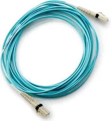 Image de HPE AJ833A câble InfiniBand et à fibres optiques 0,5 m LC Bleu