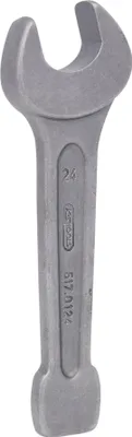 Obrázek produktu pro KS Tools ‎517.0124, Chrom Vanadová ocel, Nerezová ocel, 24 mm, DIN 133, 180 mm, 280 g