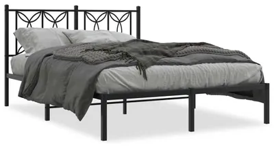 Obrázok produktu pre vidaXL Detská posteľ s čelom kovová 140x190 cm