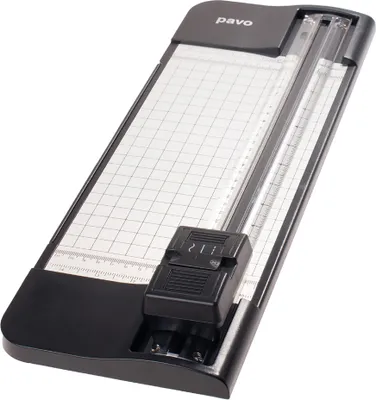 Produktbild von pavo Rollen-Schneidemaschine Multicutter DIN A4 schwarz