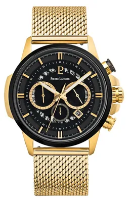 Produktbild von Pierre Lannier Chronographen Sentinelle Noir