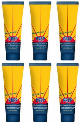 Produktbild von 6x PREP Formula Dermoprotettiva Hautschutz Creme Körpercreme Hautcreme 75ml haut