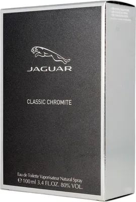 Produktbild von Jaguar Classic Chromite Eau de Toilette 100 ml