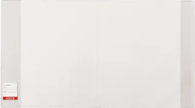 Immagine prodotto di BRUNNEN 104033003 Protezione per libri altezza 33,3 cm x lunghezza 59,5 cm cristallino